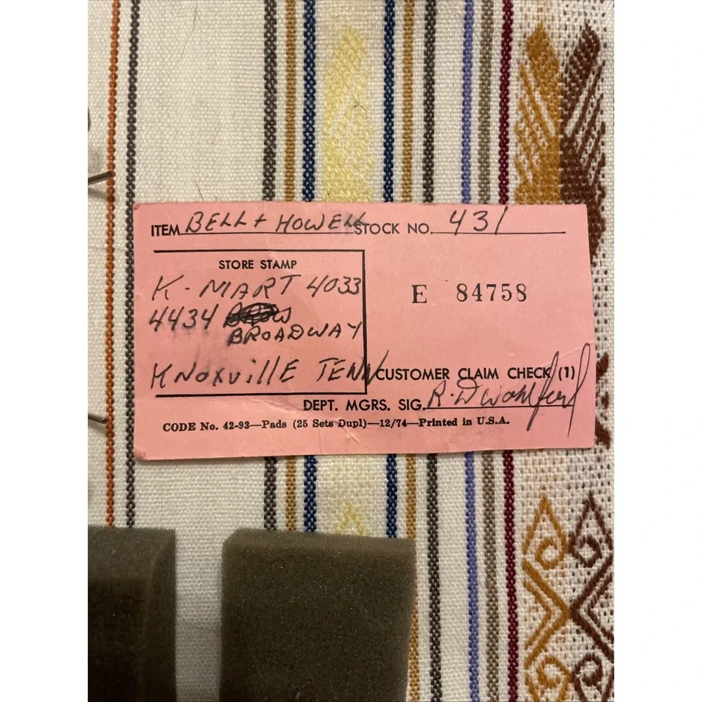 Bell & Howell Autoload Super 8 Model 430 –‎ Vintage Film Camera Extras Parts